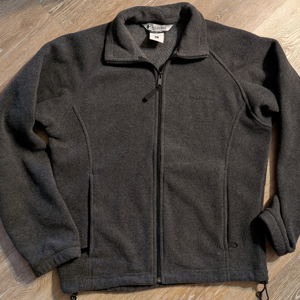 Columbia Women's Gray Fleece Zip Up